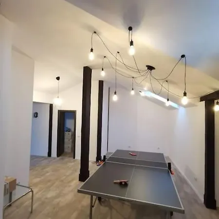 Big House In North With Ping-pong Table Βουκουρέστι