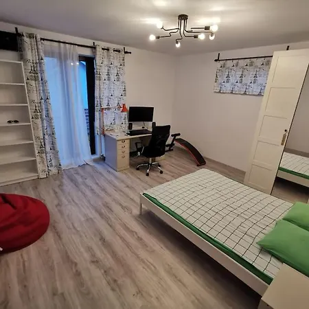 Big House In North With Ping-pong Table