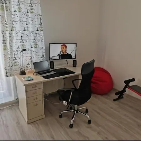 Big House In North With Ping-pong Table 빌라 부쿠레슈티